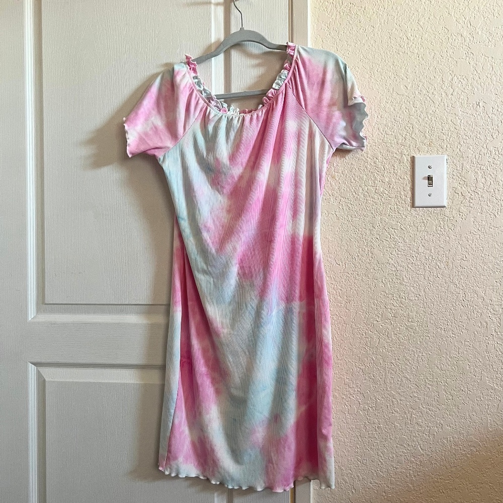 Tie Dye Dress